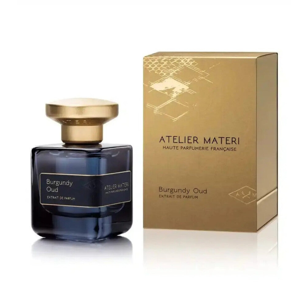 Atelier Materi Burgundy Oud 50 Ml - Extrait De Parfum