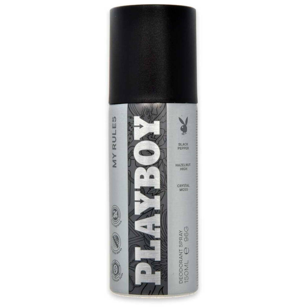 Playboy My Rules Deodorant 150 Ml