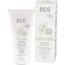 Eco cosmetics Cream Day Pomegranate & Papaya 50 ml - Moisturising Cream
