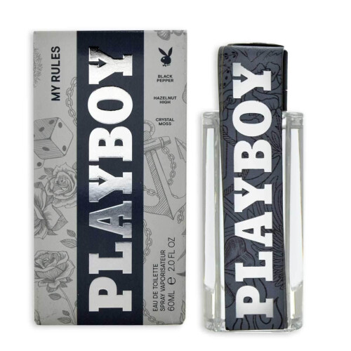 Playboy Playboy My Rules 60 ml - Eau de Toilette
