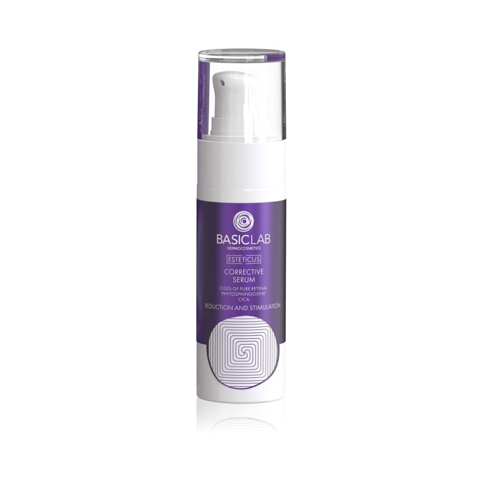 BasicLab Esteticus Corrective Serum 0.05% Pure Retinal 30ml - Image 3