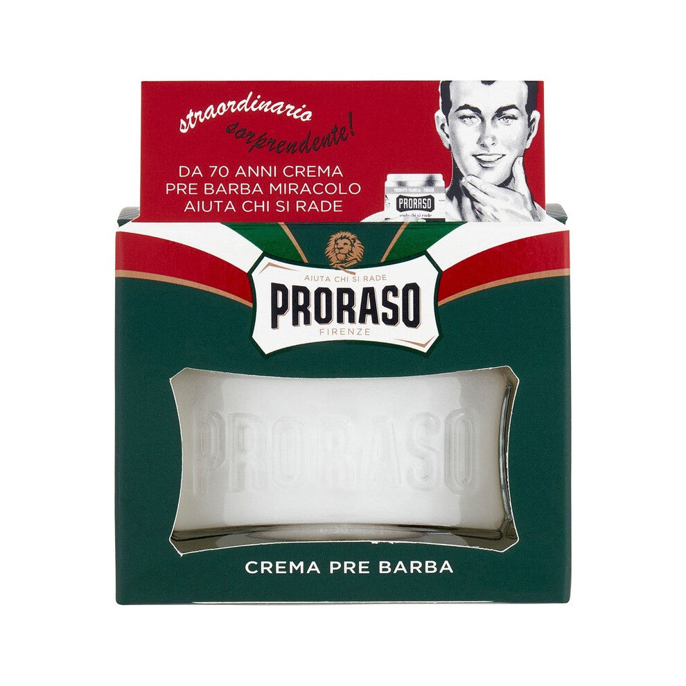 Proraso Cream Pre-Beard 100 Ml - Pre-Shave Cream