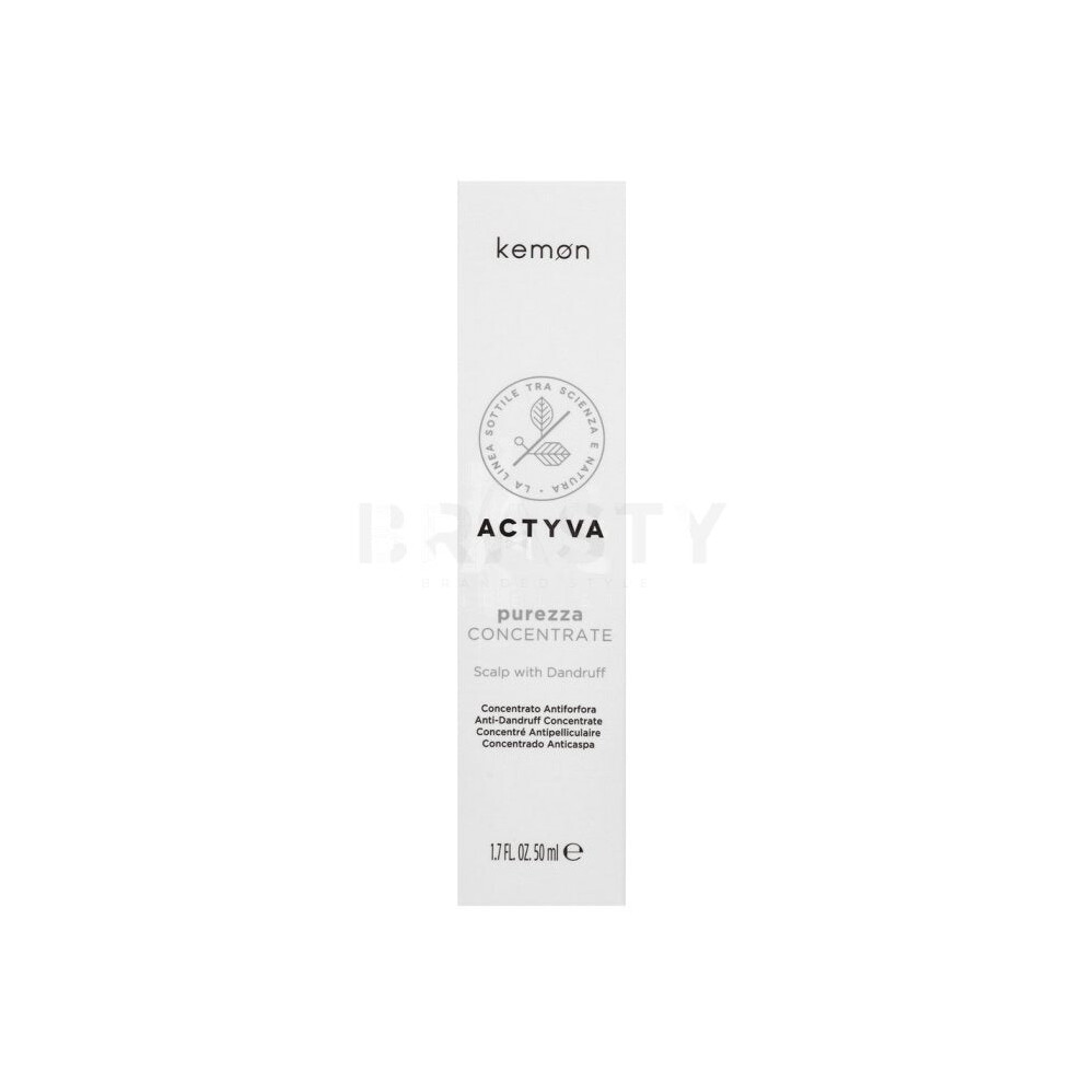 Photos - Hair Product Kemon Actyva Purezza Concentrate 50 ml - Anti-Dandruff Concentrate 