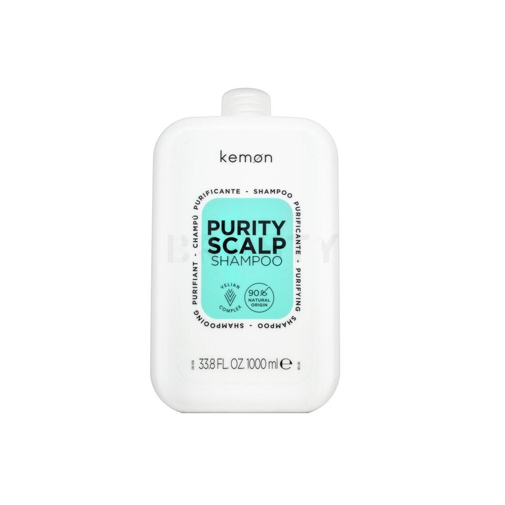 Kemon Shampoo Leather Scalp Puro 1000 Ml