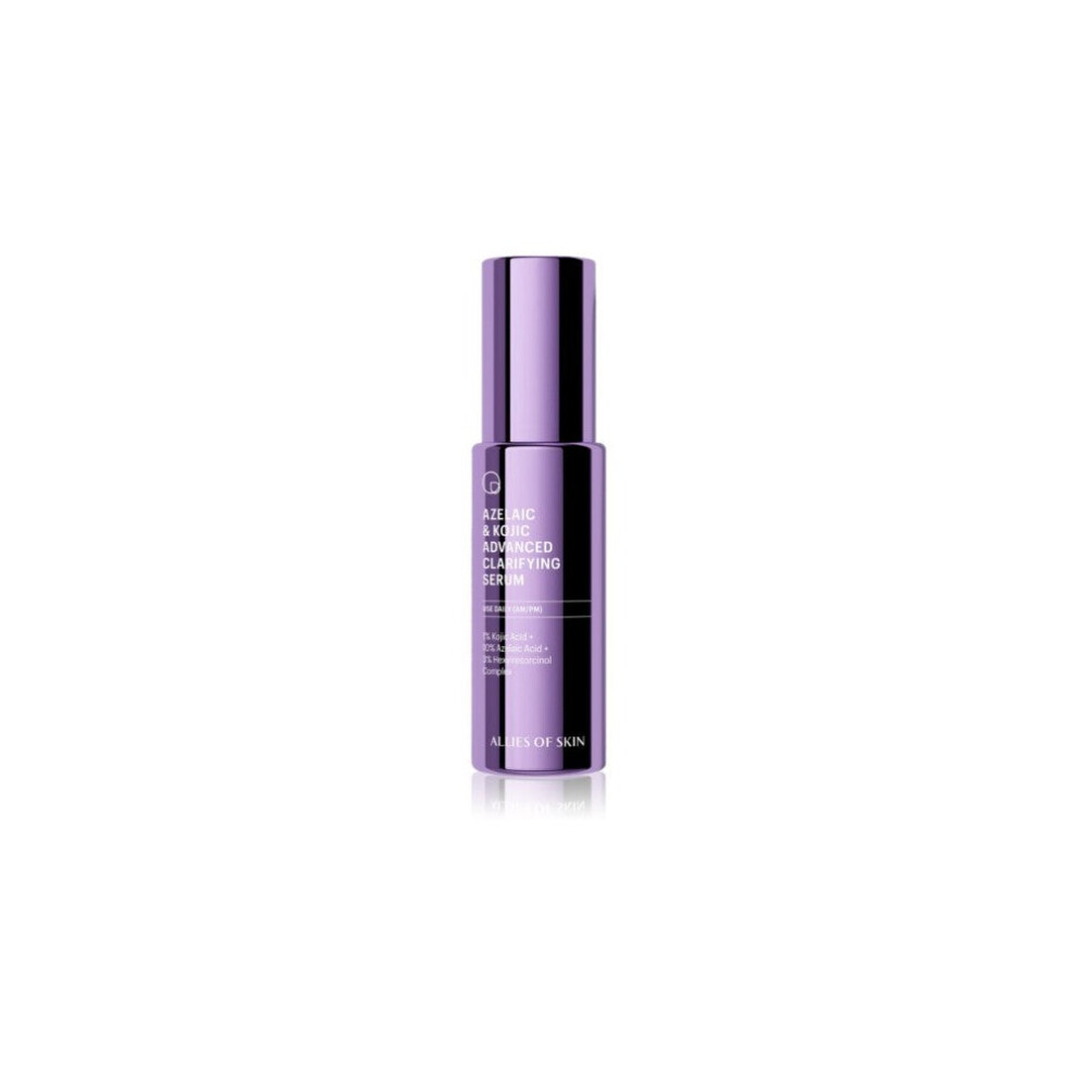 Allies of Skin Azelaic and Kojic Advanced Clarifying Serum 30ml - Image 10