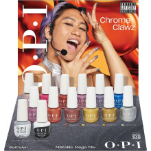 Opi Set smalti Gel Color Metallic Mega Mix 14 pcs - Gel Nail Polish