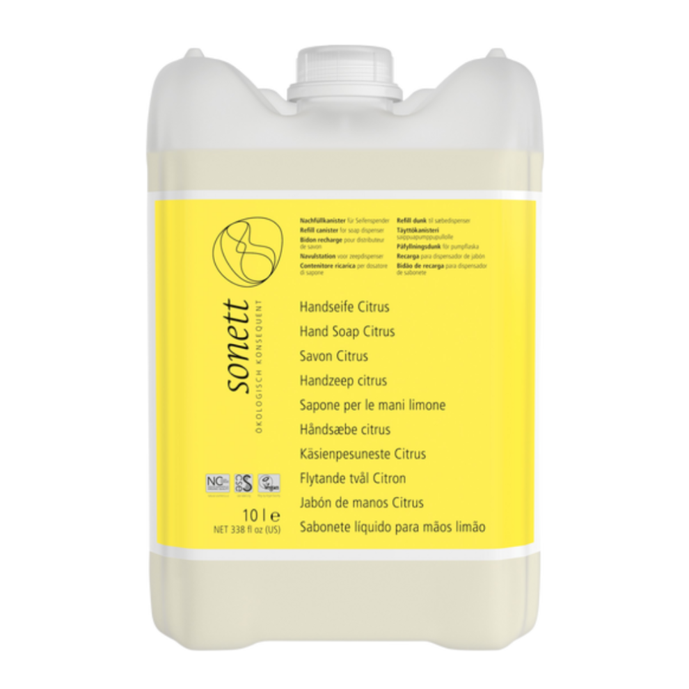 Sonett Sapone For Hands With Agrumi 10 Litri - Hand Soap