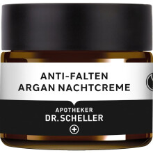 Dr. scheller Cream Night Anti-Wrinkle Argan 50 ml - Moisturising Night Cream