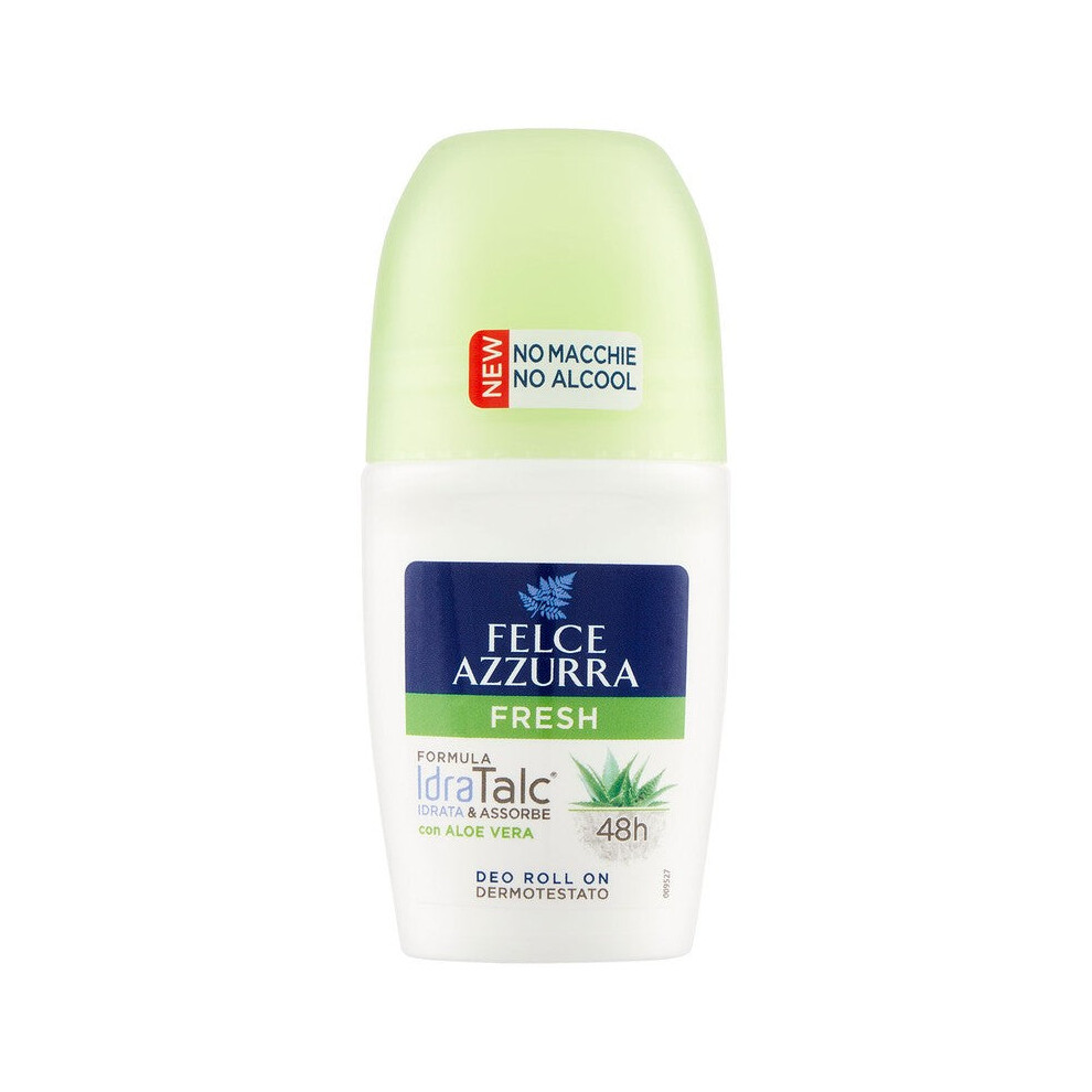 Felce Azzurra Deodorant Roll-On Fresh Idra Care 50 Ml - Roll-On Deodorant