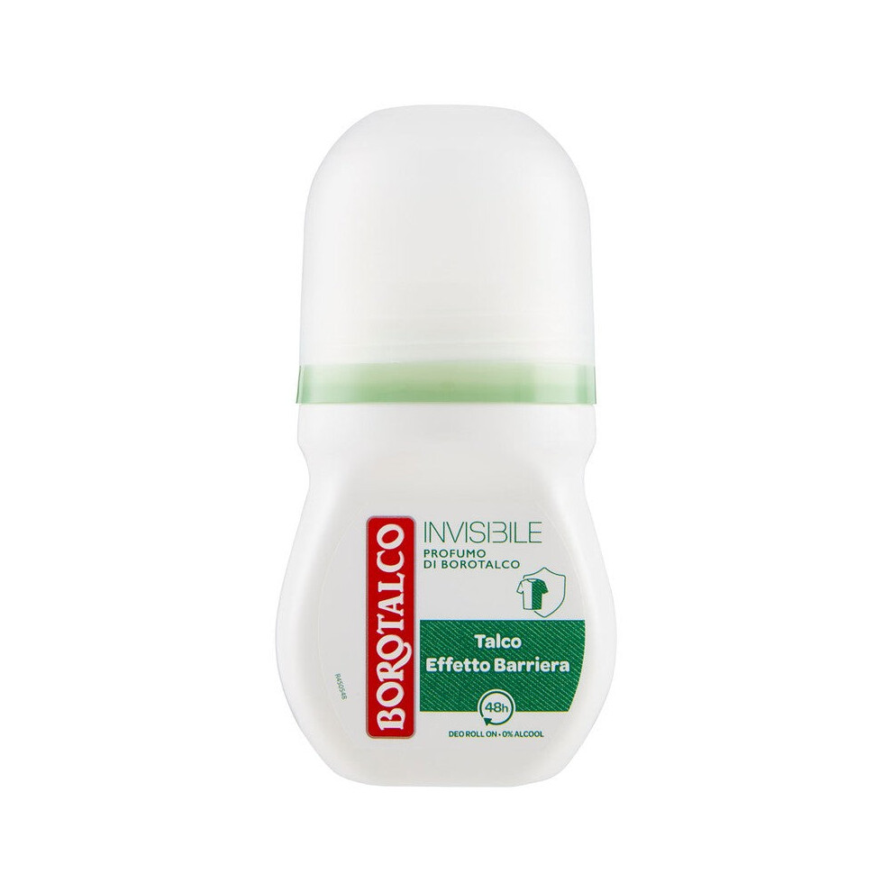 Borotalco Deodorant Men Roll-On Asciutto 50 Ml