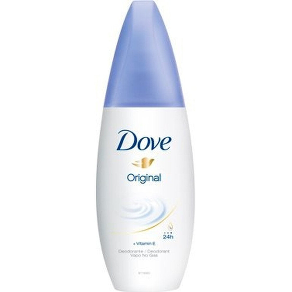 Dove Deodorant Original 75 Ml Without Alcool - Spray Deodorant