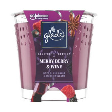 Glade Candle Merry Berry & Wine - Scented Candle