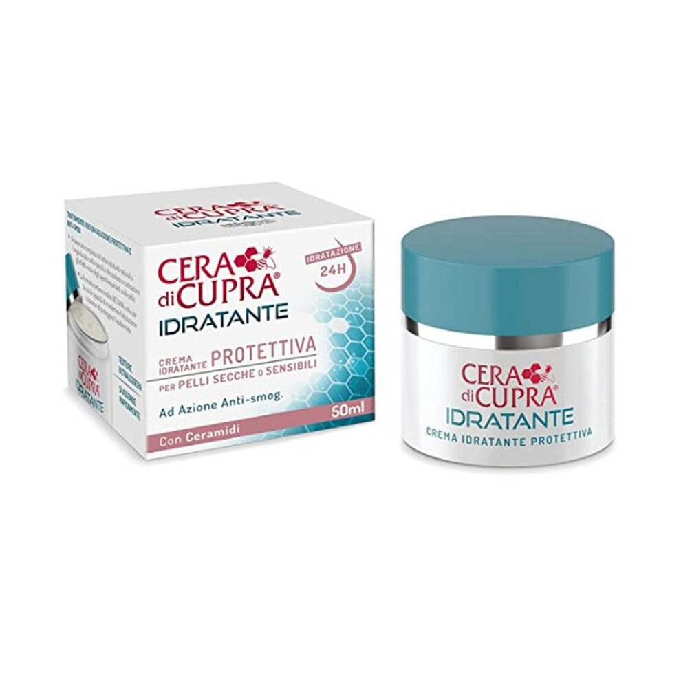 Cera Di Cupra Cream Moisturising Protective 50 Ml - Face Cream
