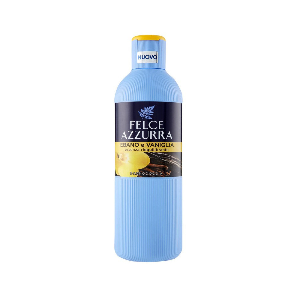 Felce Azzurra Shower Gel Ebano E Vanilla 650 Ml