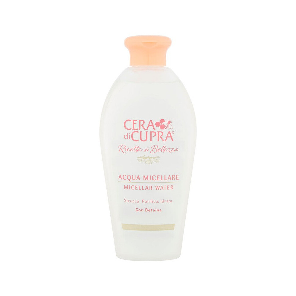 Cera Di Cupra Water Micellar Ricetta Di Bellezza 200 Ml - Micellar Water