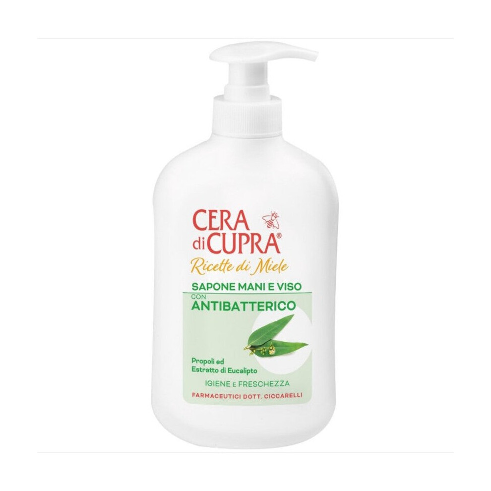 Cera Di Cupra Sapone Hands Antibacterial 200 Ml - Hand Soap