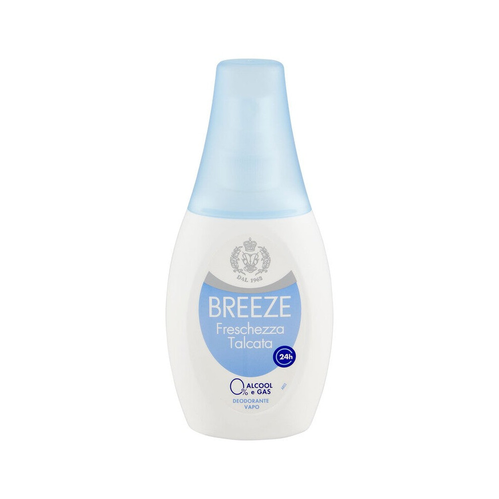 Breeze Freshness Talcata Deodorant 75 Ml - Spray Deodorant