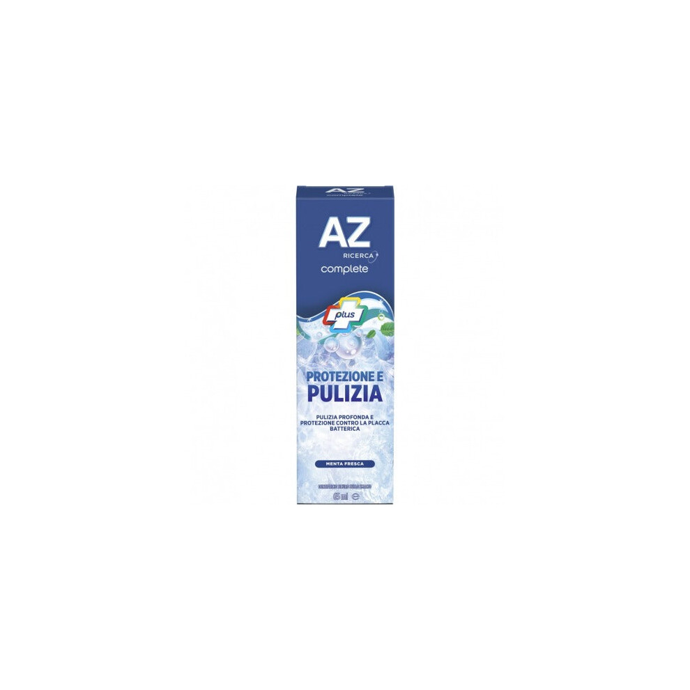 Photos - Toothpaste / Mouthwash Az Toothpaste Complete Protection E Cleansing Mint Fresh 65 ml