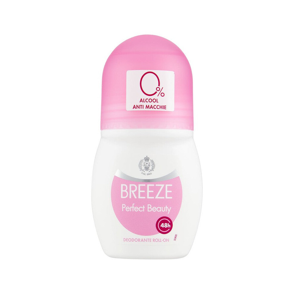 Breeze Roll-On Perfect Beauty 50 Ml - Deodorant