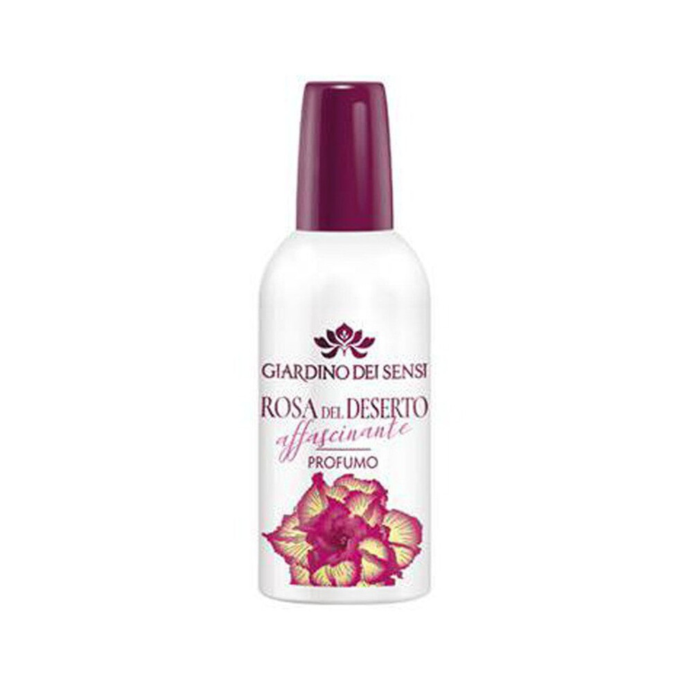 Giardino Dei Sensi Profumo Delicato Rosa Del Deserto 100 Ml - Eau De Parfum