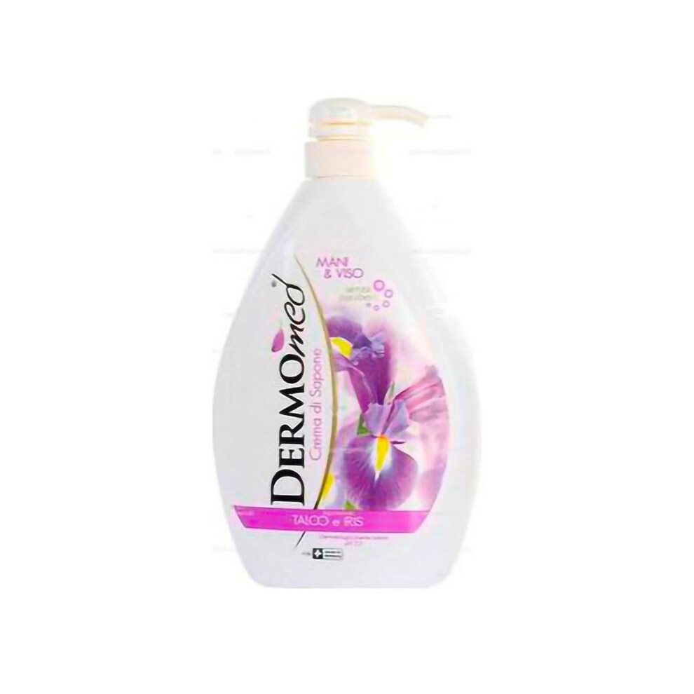 Dermomed Sapone Liquid Talcum Powder E Iris 1000 Ml - Liquid Soap
