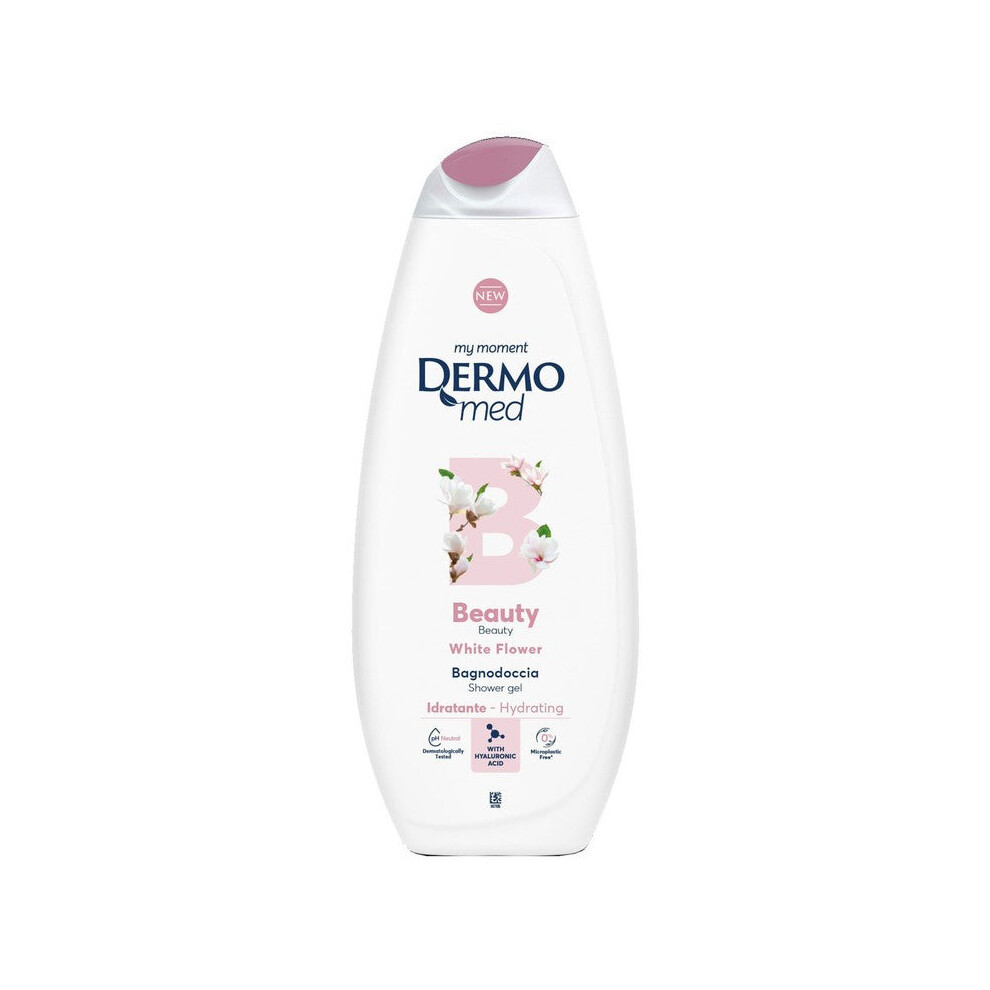 Dermomed Shower Gel Beauty 650 Ml - Bath Foam