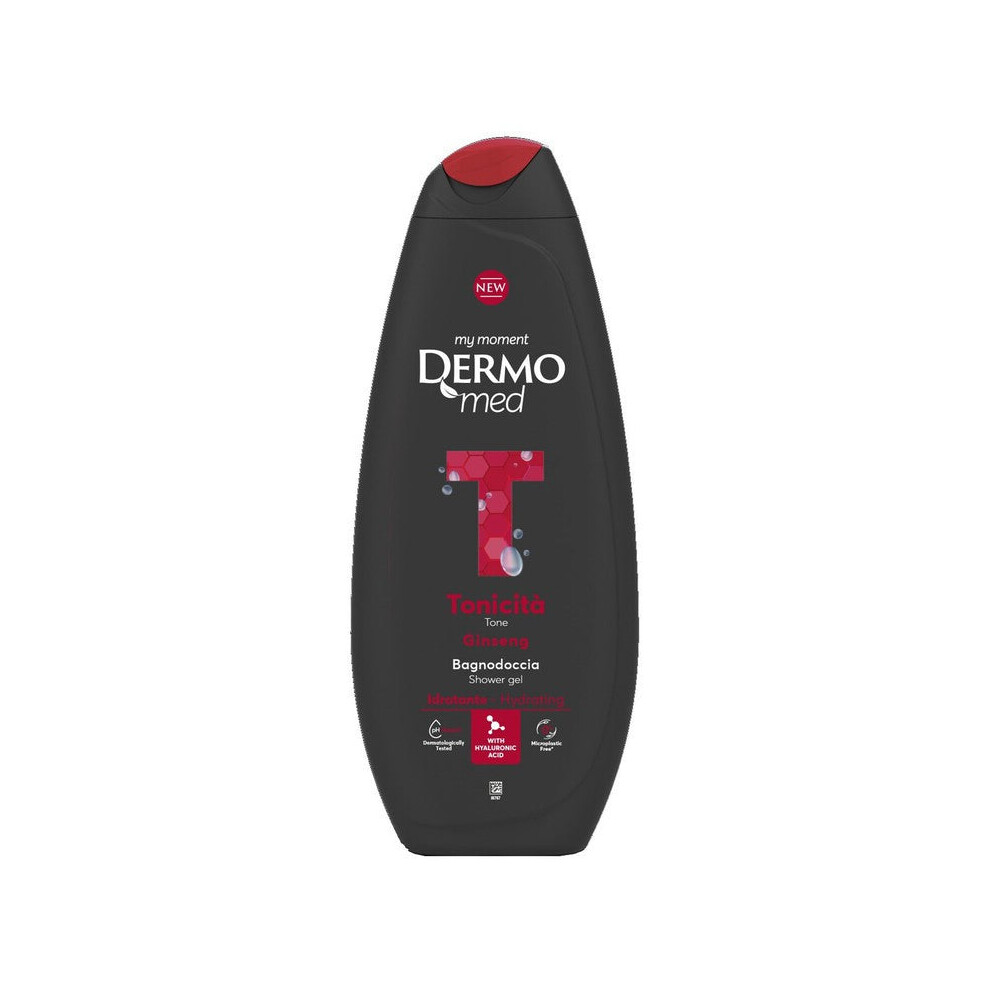 Dermomed Shower Gel Tonicita 650 Ml