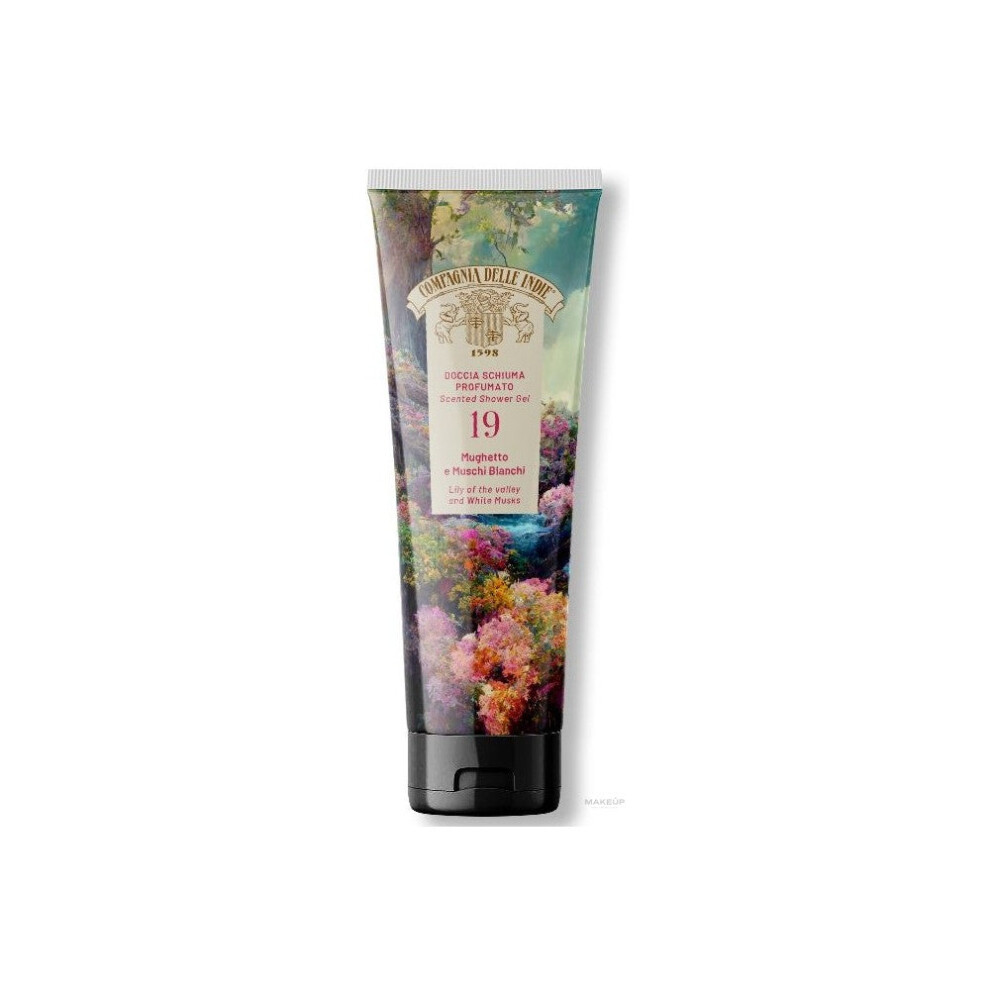 Compagnia Delle Indie Mughetto E Muschi Bianchi 250 Ml - Bath Foam