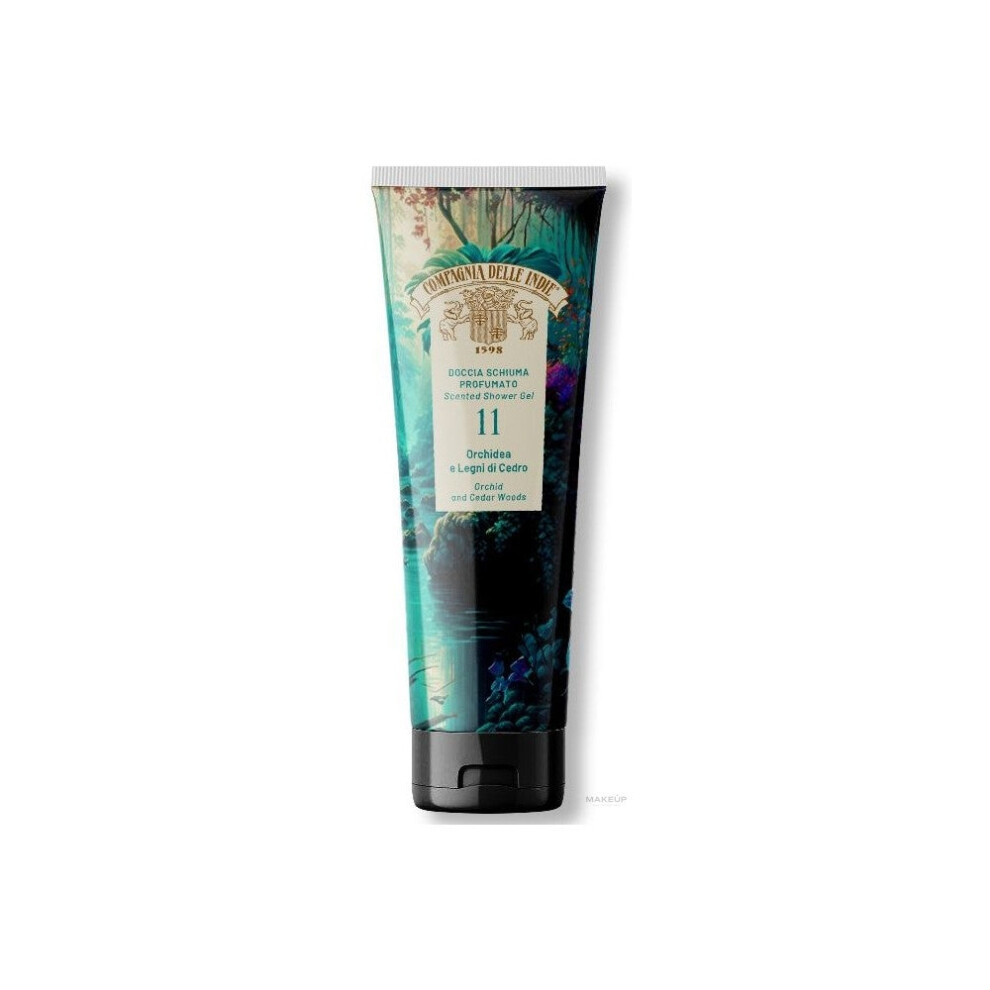 Compagnia Delle Indie Orchidea E Legni Di Cedar 250 Ml - Scented Bath Foam