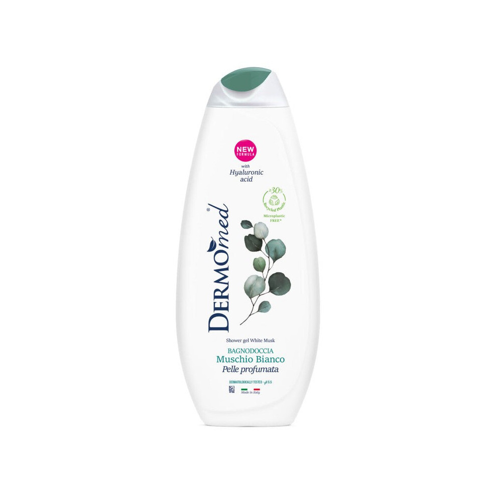 Dermomed Shower Gel Musk White 650 Ml