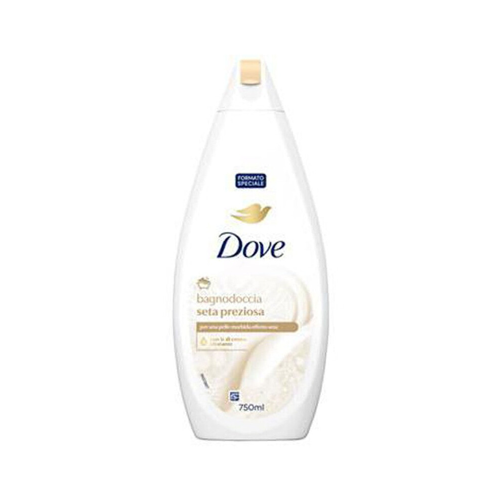 Dove Shower Gel Silk Preziosa 750 Ml