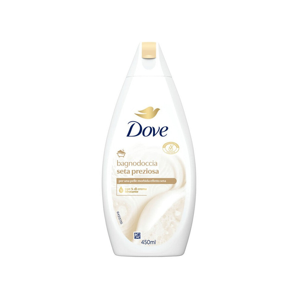 Dove Shower Gel Silk Preziosa 450 Ml - Bath Foam