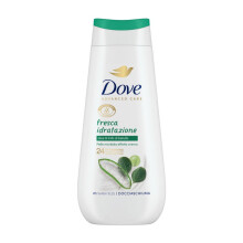 Dove Shower Fresh Hydration Aloe E Linfa Betulla 225 ml - Bath Foam