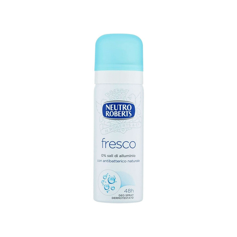 Neutro Roberts Deodorant Fresh 50 Ml - Spray Deodorant