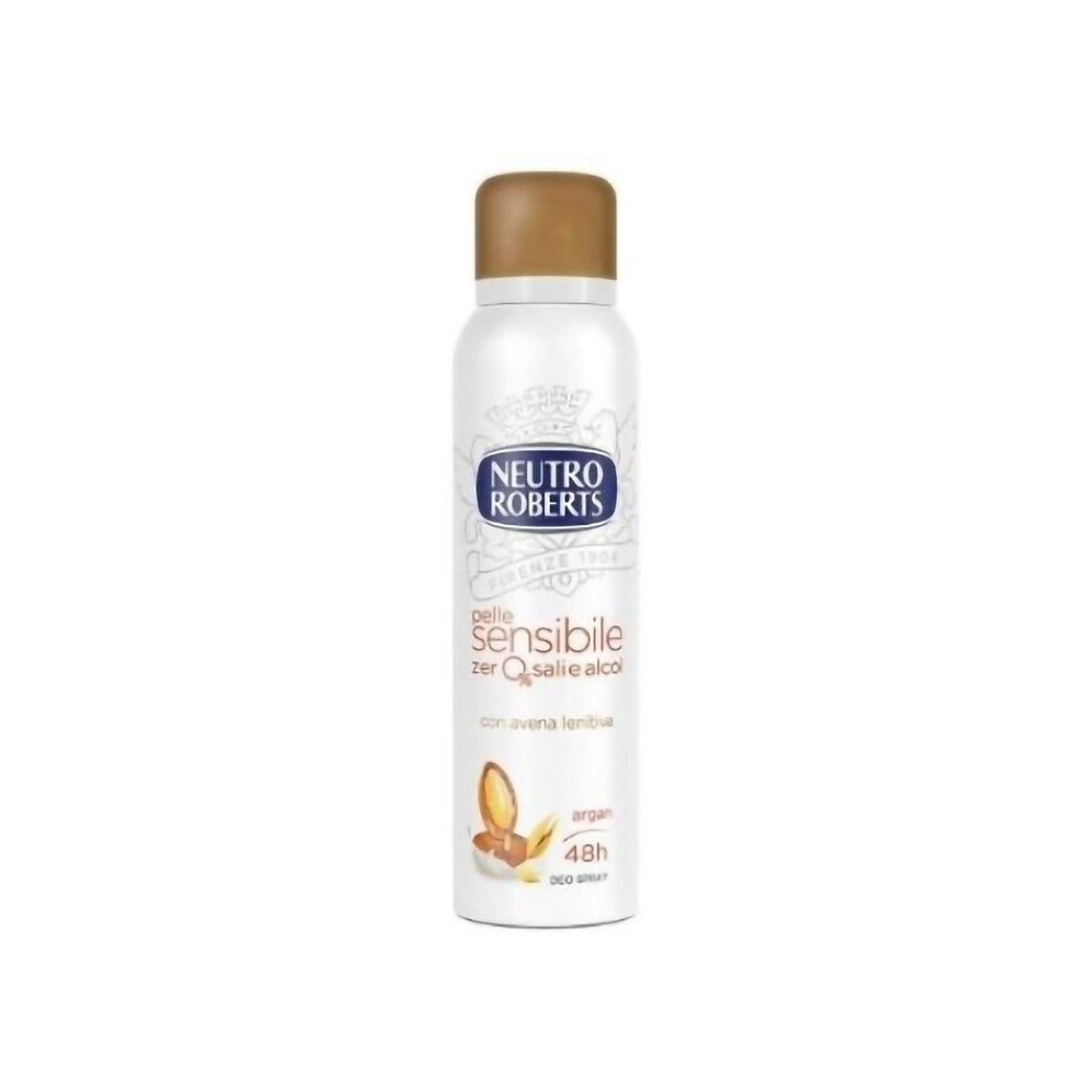Neutro Roberts Deodorant Argan 50 Ml - Spray Deodorant