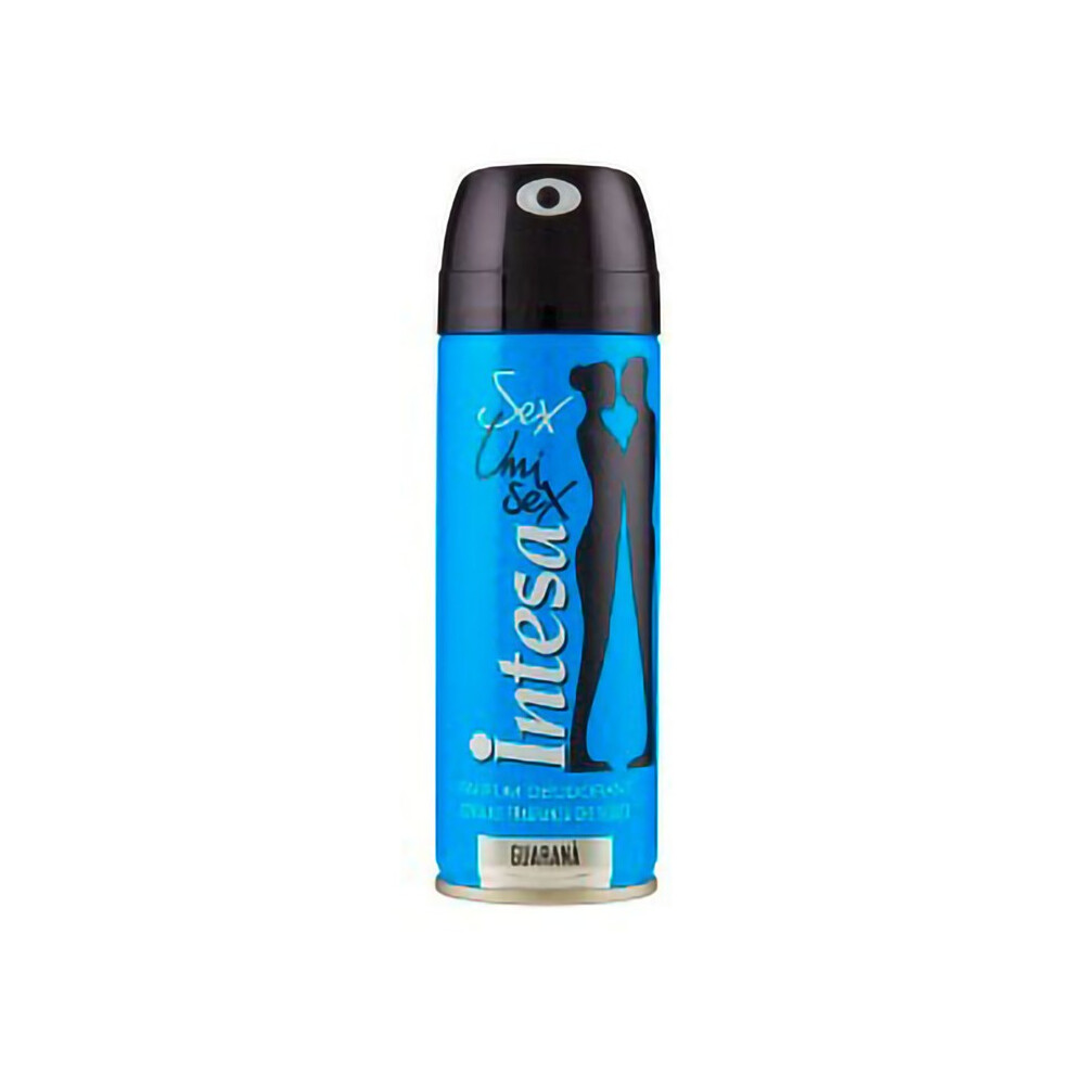 Photos - Deodorant Intesa Sex Unisex Parfum  Guarana 125 ml 