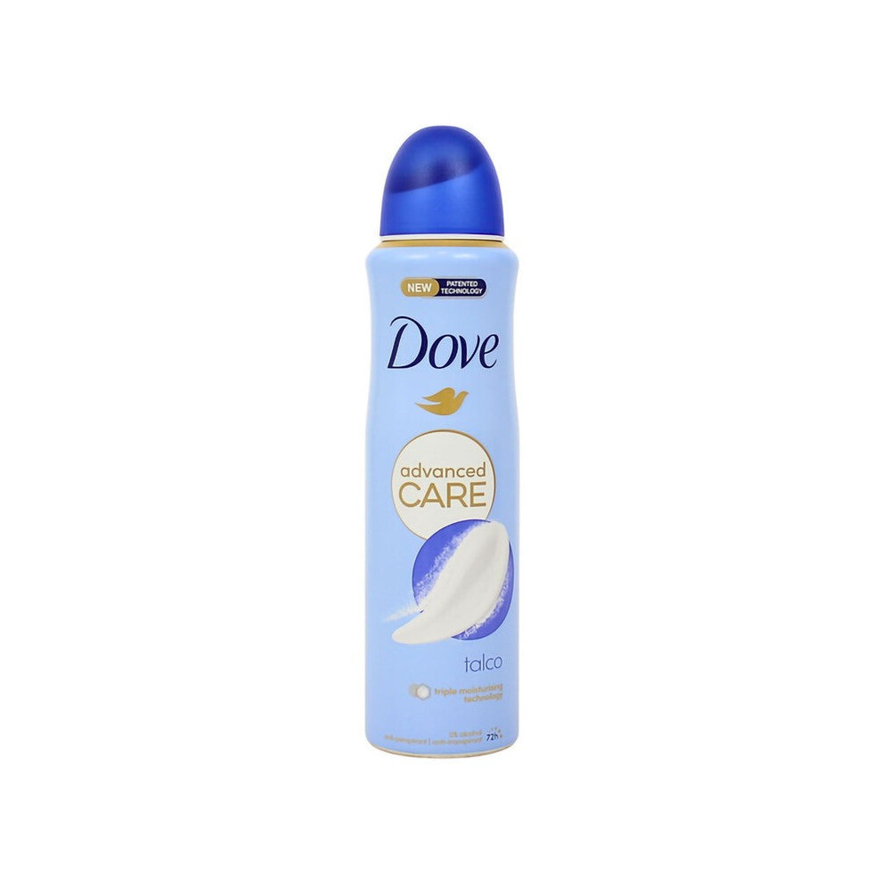 Dove Deodorant Talcum Powder Advanced Care 150 Ml