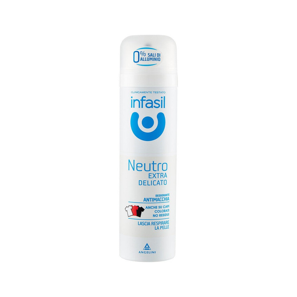 Infasil Neutro Extra Gentle Deodorant 150 Ml - Spray Deodorant