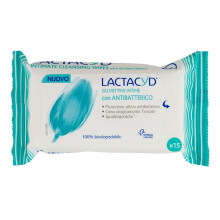 Lactacyd Salviettine Intime with Antibacterial 15 pcs - Intimate Wipes