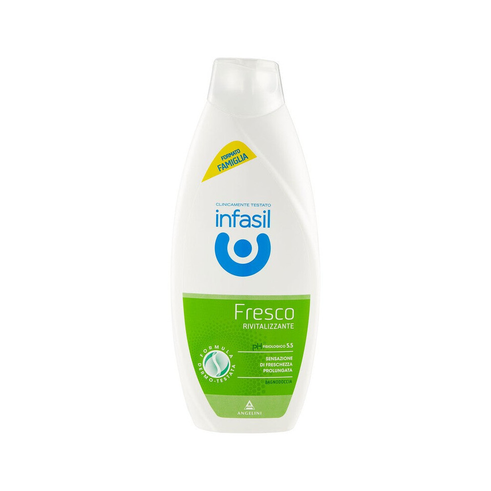 Infasil Bath Foam Shower Fresh Revitalising 500 Ml