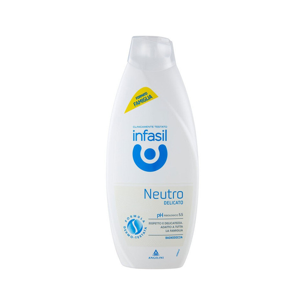 Infasil Shower Gel Neutro 500 Ml - Bath Foam