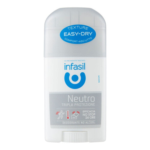 Infasil Neutro Tripla Protection Stick 50 ml - Stick Deodorant