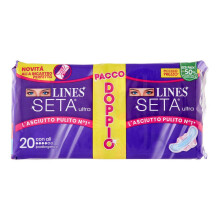 Lines Ultra with Ali Silk 20 pcs - Sanitary Towel