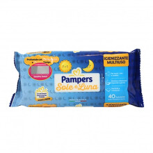 Pampers Sole E Luna Wipes 40 pcs - Wipes Newborn
