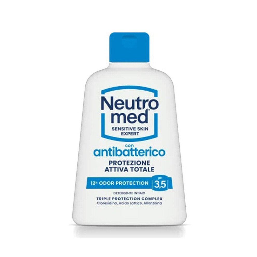 Neutromed Cleanser Intimate Antibacterial 200 Ml - Intimate Wash
