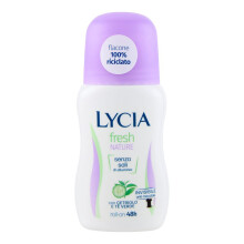 Lycia Deo Nature Roll On without Salts Di Alluminio 50 ml - Roll-On Deodorant