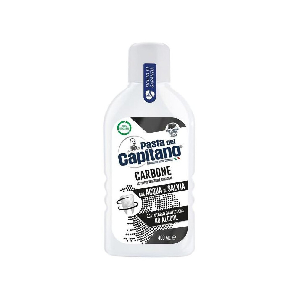 Pasta Del Capitano Collutorio Carbone 400 Ml - Mouthwash