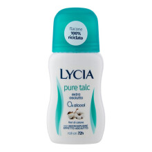Lycia Pure Talc Deodorant Roll On 50 ml - Roll-On Deodorant