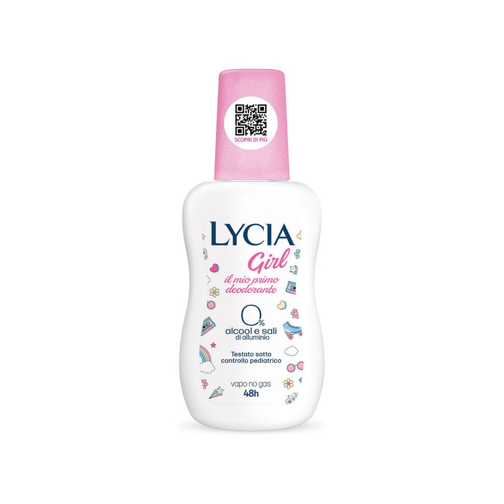 Lycia Deodorant 48H Girl 75 Ml
