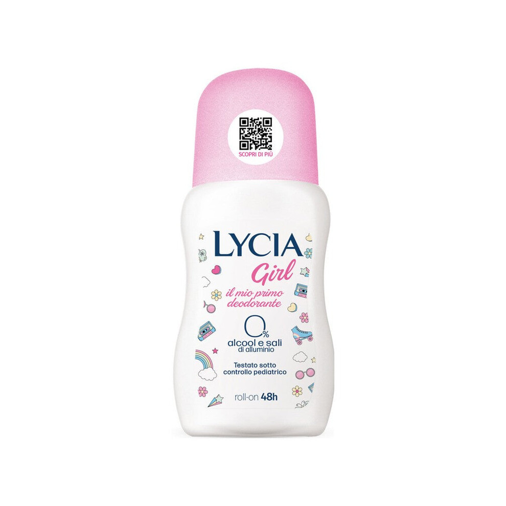 Lycia Deodorant Roll-On 48H Girl 50 Ml - Roll-On Deodorant